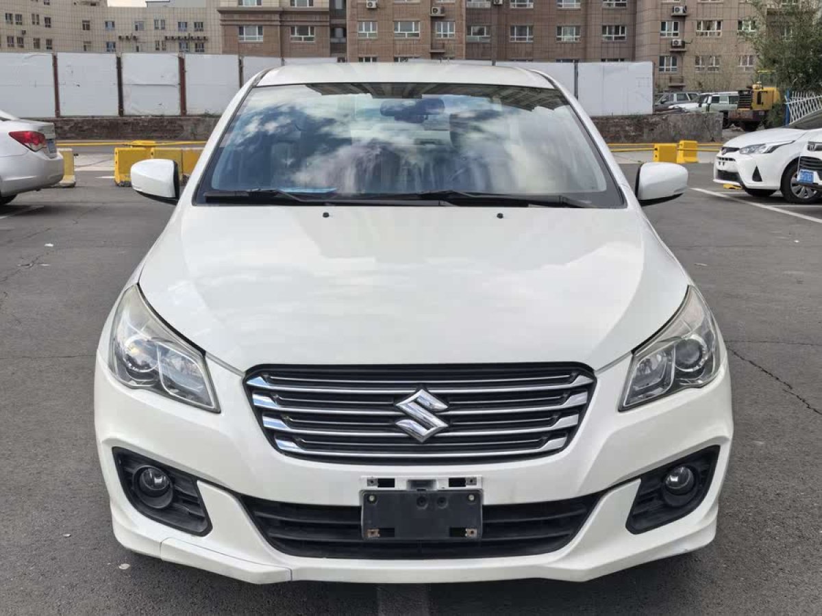 鈴木 啟悅  2015款 1.6L 手動(dòng)舒享型圖片
