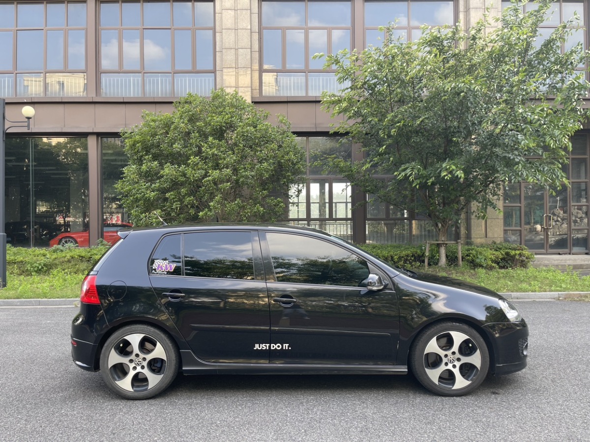 2008年7月大众 高尔夫  2006款 GTI 2.0T 五门版