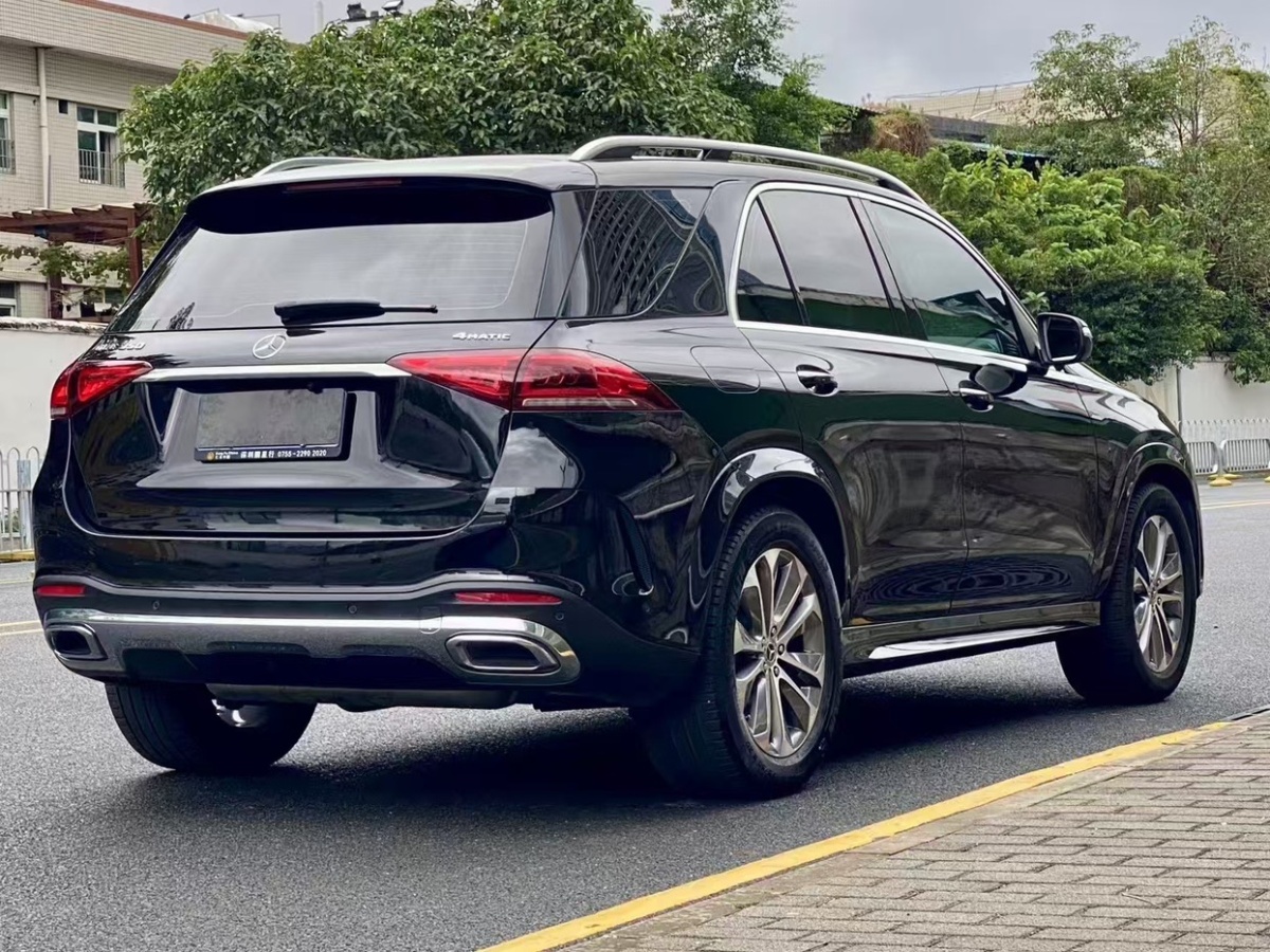 奔馳 奔馳GLE  2022款 改款 GLE 350 4MATIC 動(dòng)感型圖片