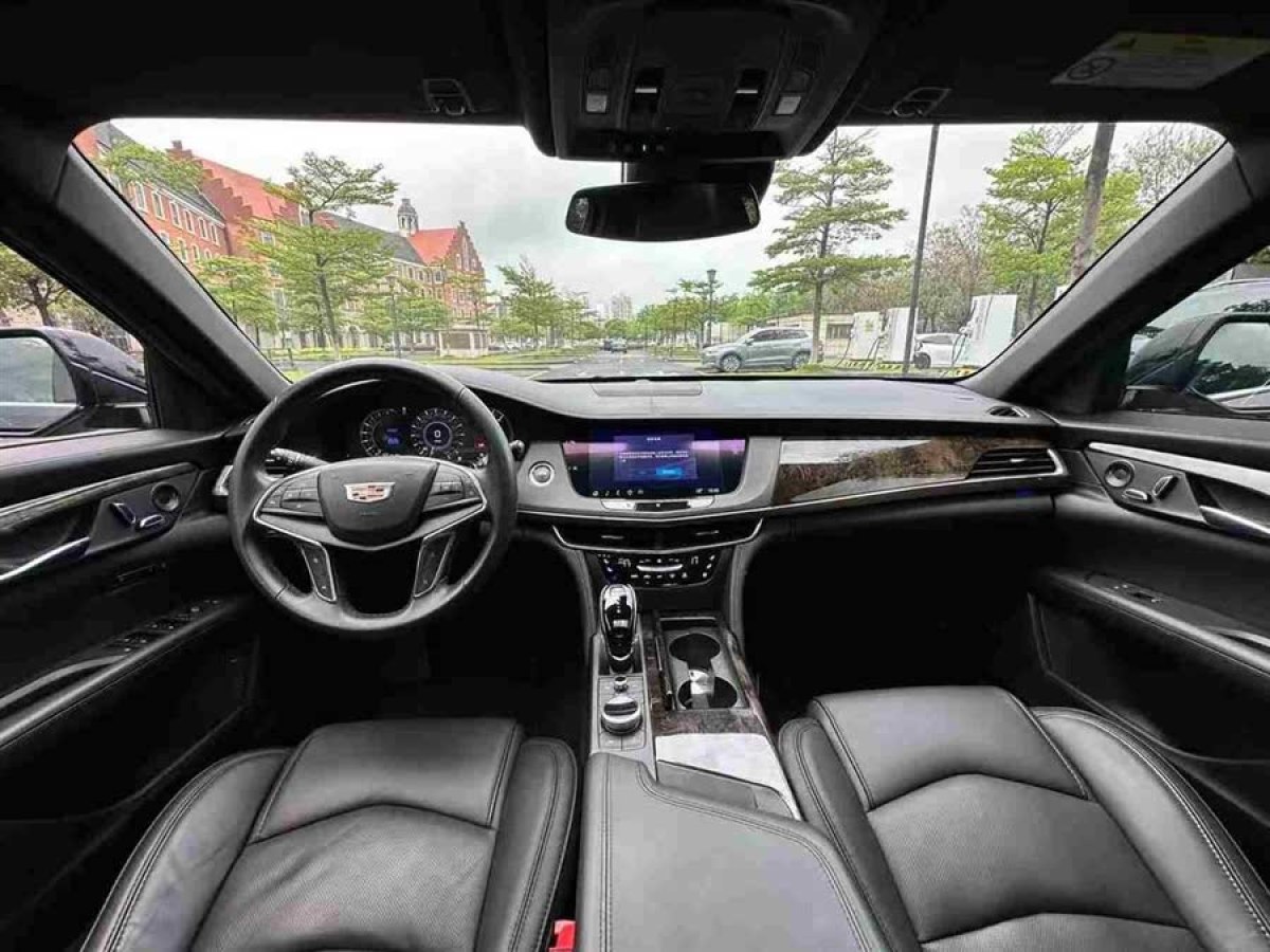 凱迪拉克 CT6  2023款 28T 豪華型圖片