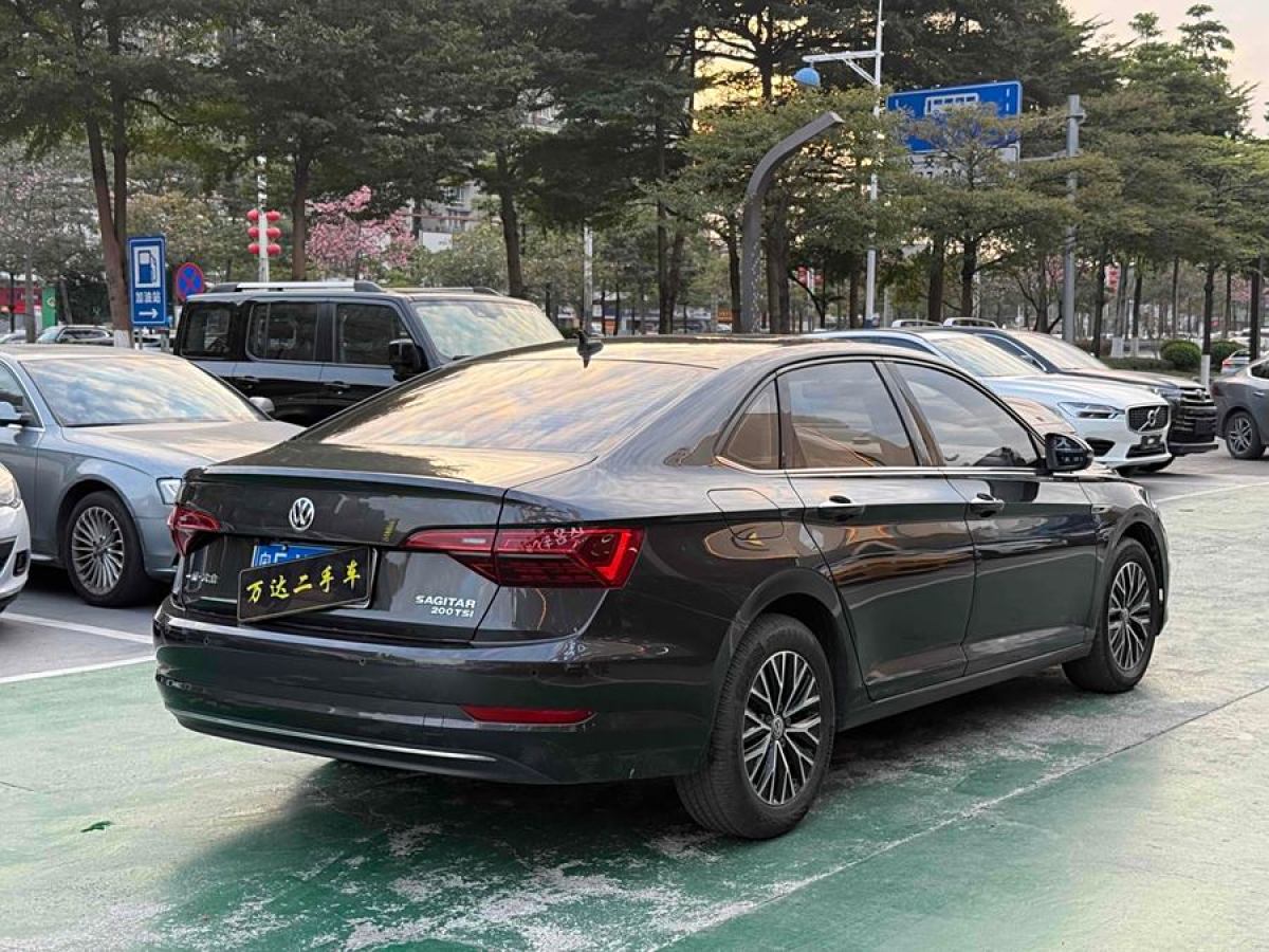 大眾 速騰  2021款 200TSI DSG舒適智聯(lián)版圖片