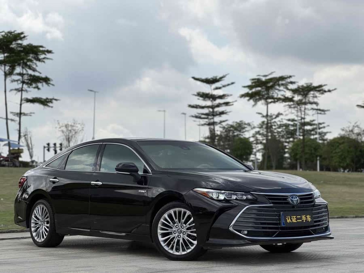 豐田 亞洲龍  2019款 雙擎 2.5L XLE尊貴版 國V圖片