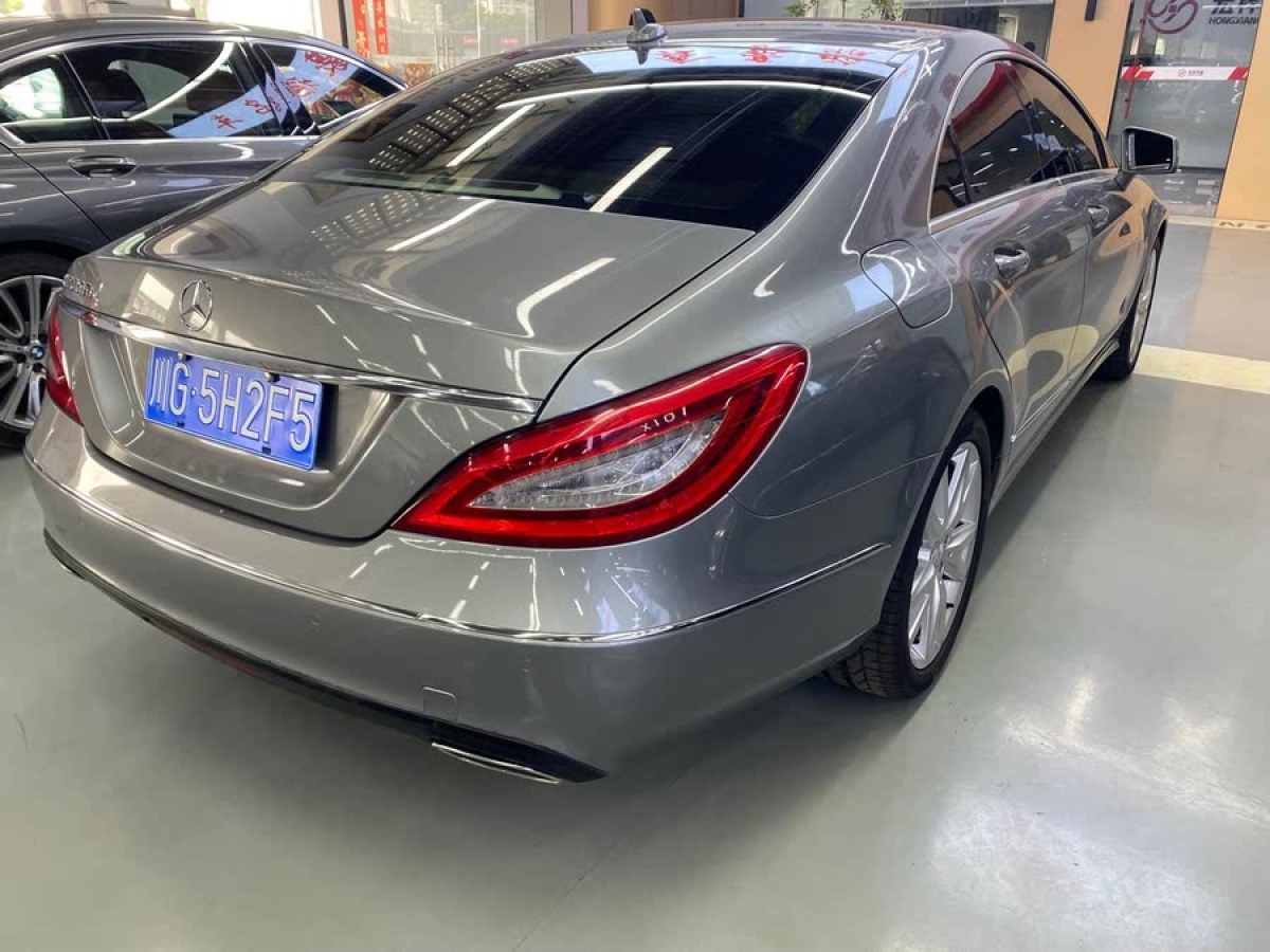 奔馳 奔馳CLS級(jí)  2012款 CLS 300 CGI圖片
