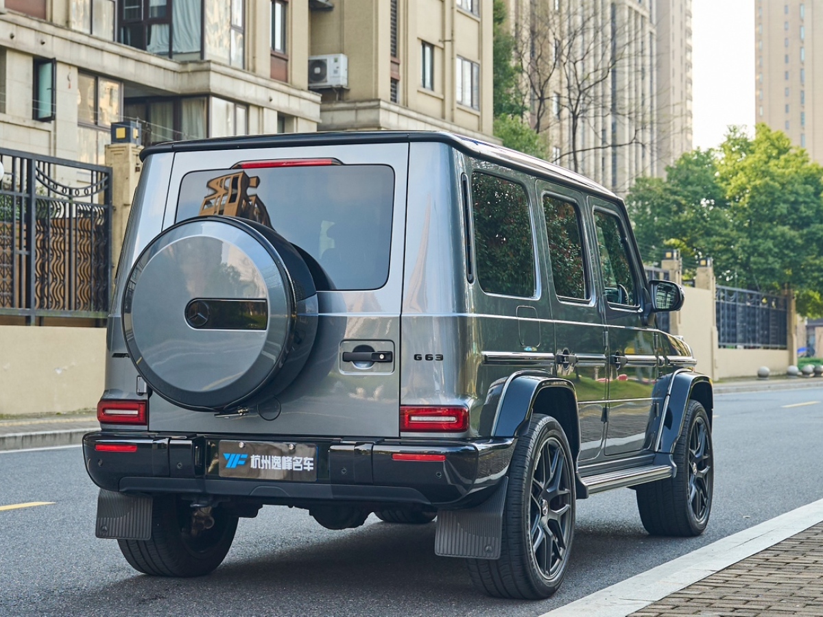 2023年5月奔馳 奔馳G級AMG  2022款 AMG G 63