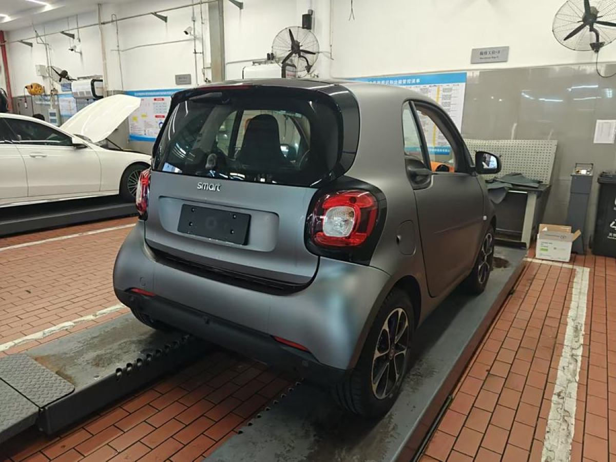 smart fortwo  2015款 1.0L 52千瓦硬頂激情版圖片