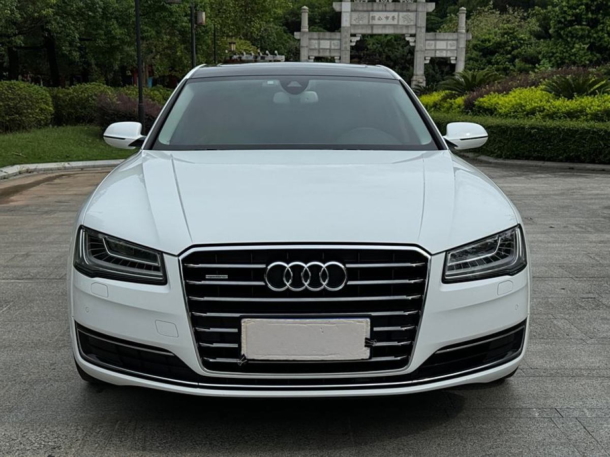 2015年5月奧迪 奧迪A8  2014款 A8L 45 TFSI quattro舒適型