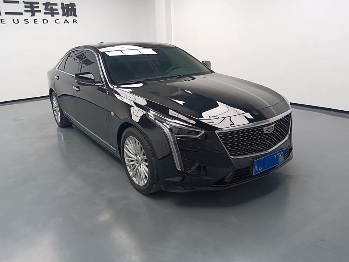 凱迪拉克 CT6  2020款 改款 28T 豪華型圖片