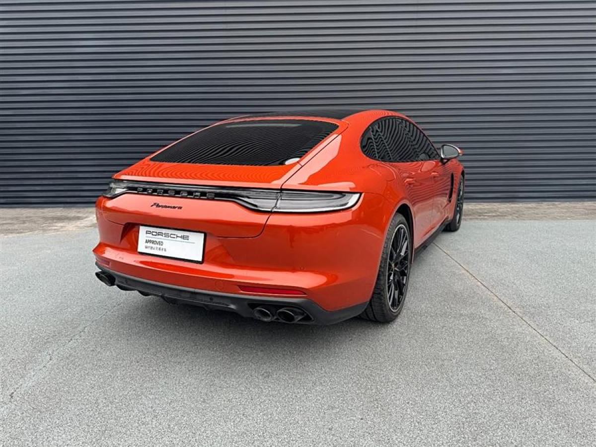 保時(shí)捷 Panamera  2022款 Panamera 2.9T圖片