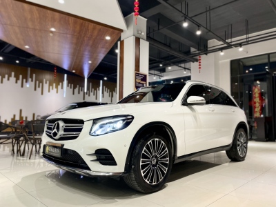 2018年1月 奔馳 奔馳glc glc 260 4matic 動感型圖片