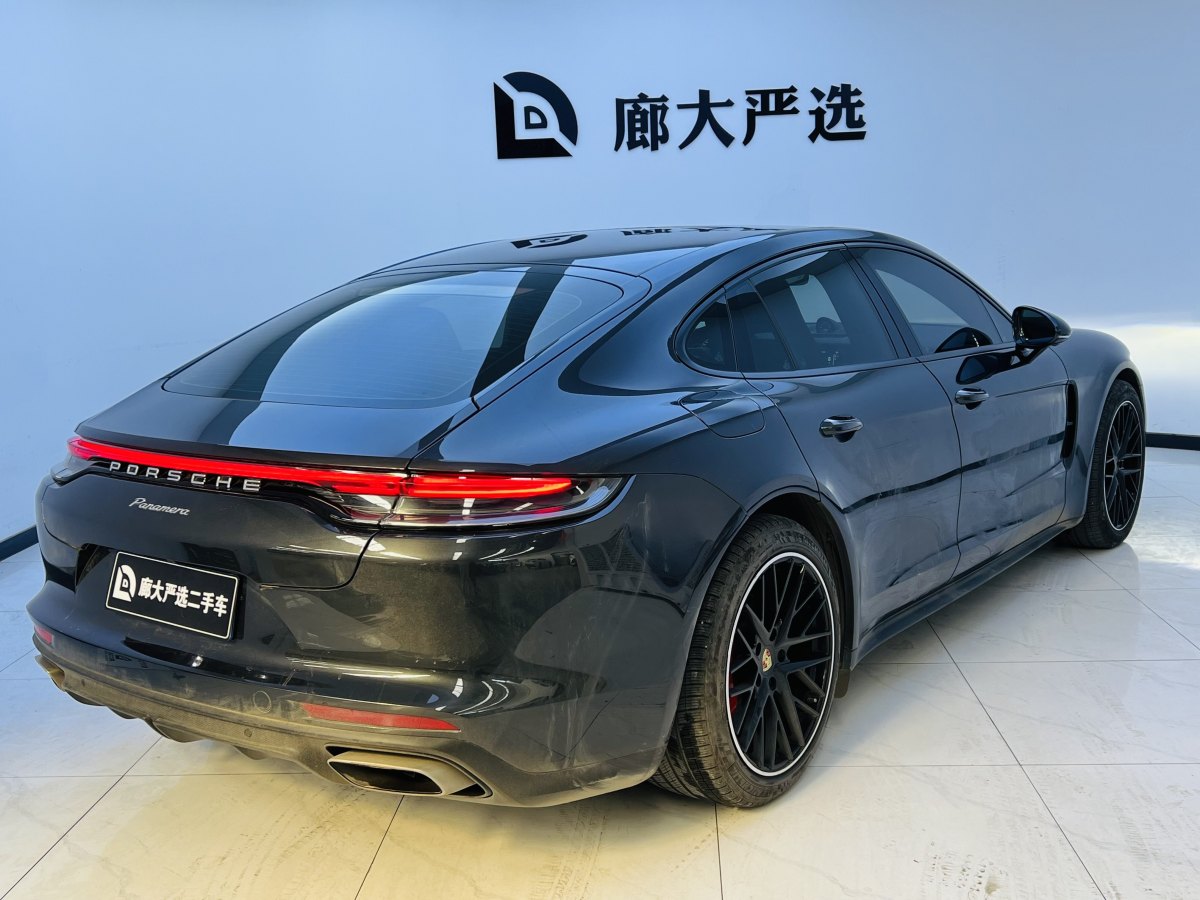 2023年1月保時捷 Panamera  2021款 Panamera 2.9T