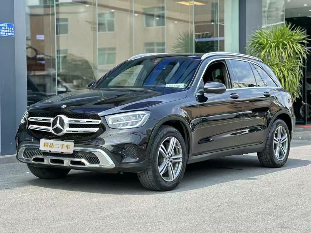 2020年11月奔馳 奔馳GLC  2020款 GLC 300 4MATIC