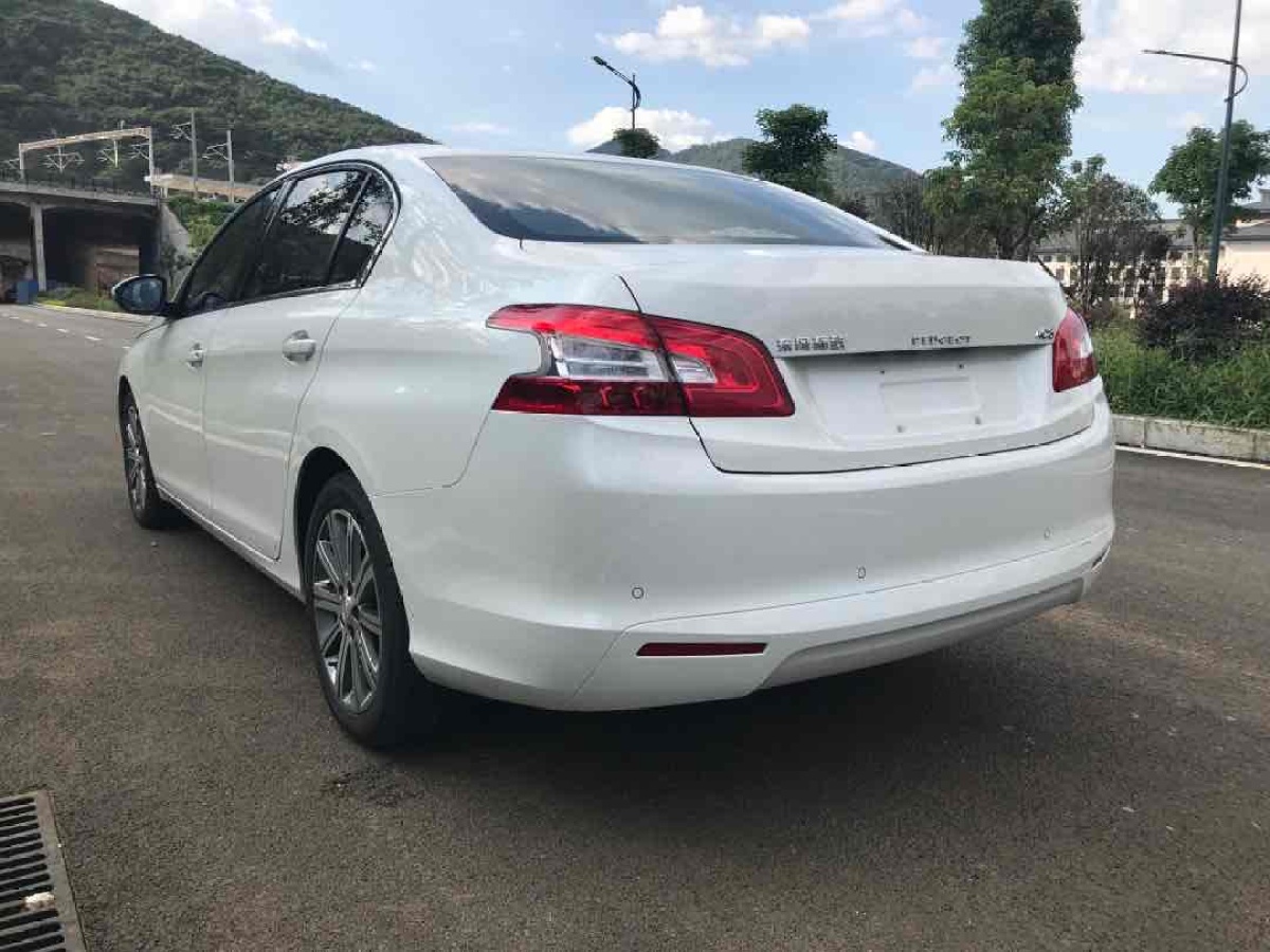 標(biāo)致 408  2014款 1.8L 自動豪華版圖片