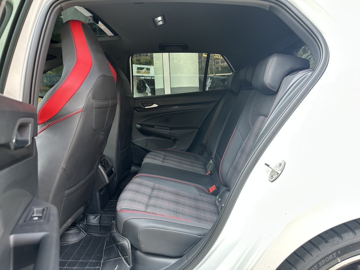 大眾 高爾夫GTI  2021款 改款 380TSI DSG GTI圖片