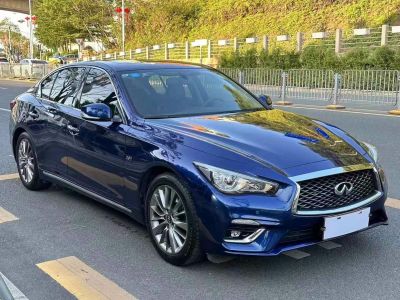 2019年1月 英菲尼迪 Q70(進(jìn)口) Q70L 2.0T 奢華版圖片