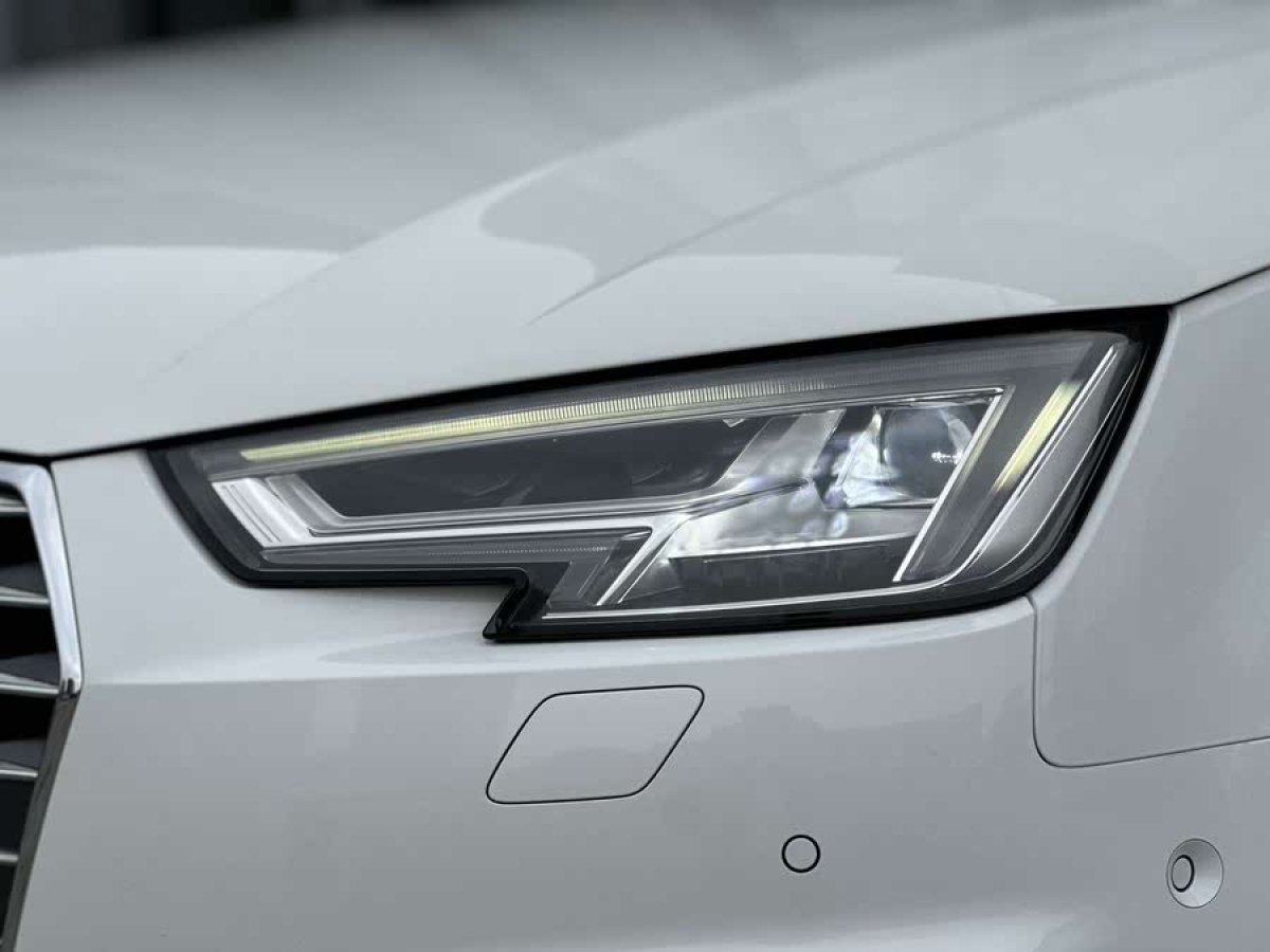 奧迪 奧迪A4L  2017款 Plus 45 TFSI quattro 運(yùn)動型圖片