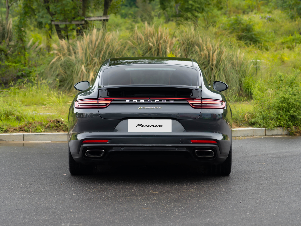 保時捷 Panamera新能源  2021款 Panamera 4 E-Hybrid 行政加長版 2.9T圖片