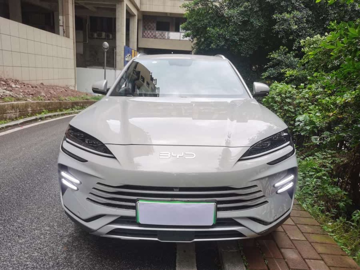 比亞迪 宋PLUS新能源  2024款 榮耀版 DM-i 71km 豪華型圖片