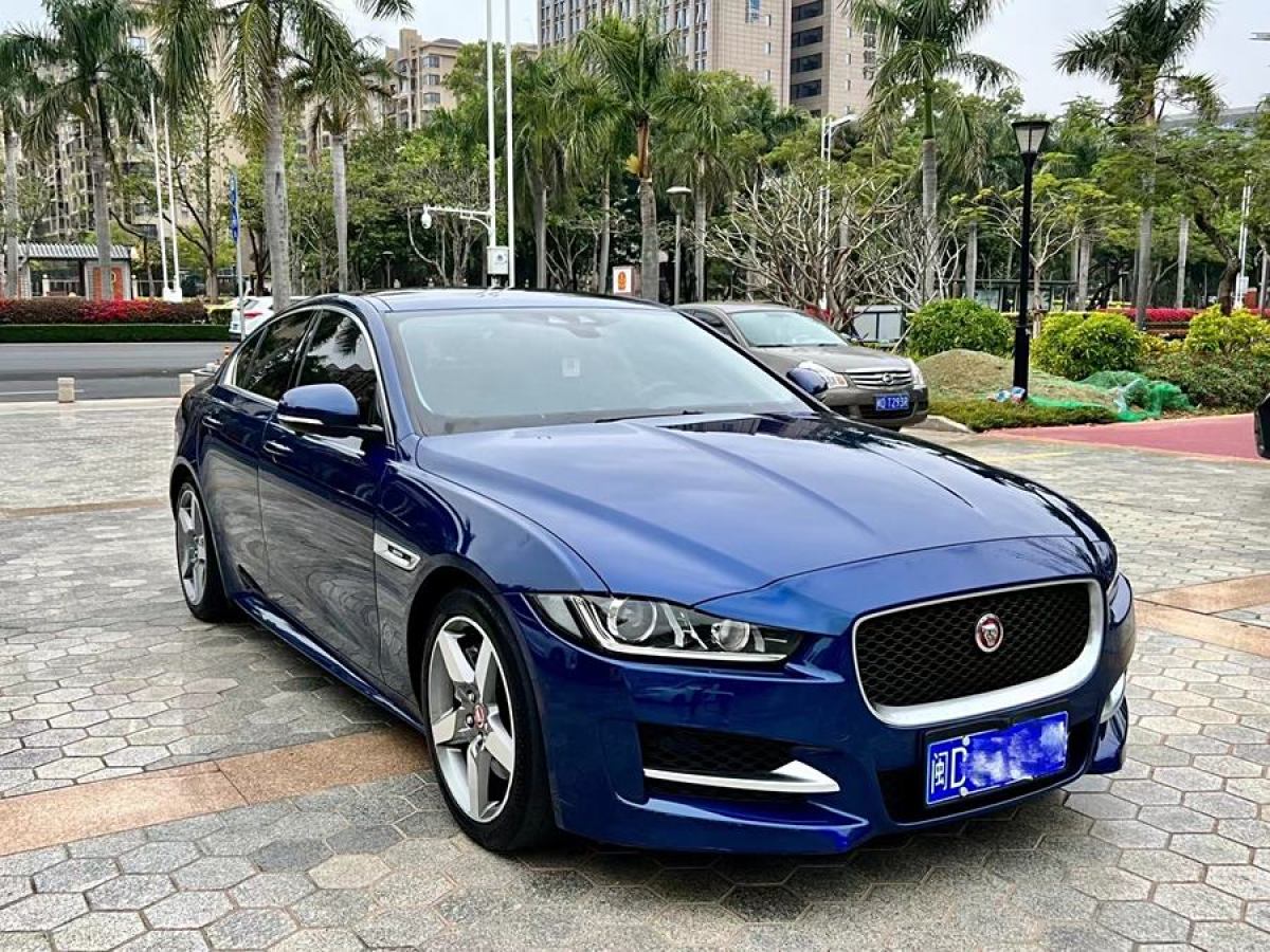 捷豹 XE  2015款 2.0T 200PS R-Sport圖片