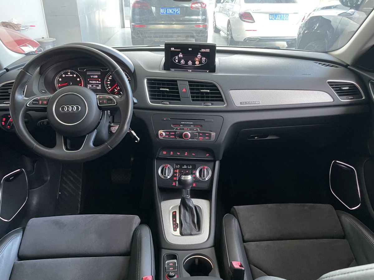 奧迪 奧迪Q3  2012款 40 TFSI quattro 運動型圖片