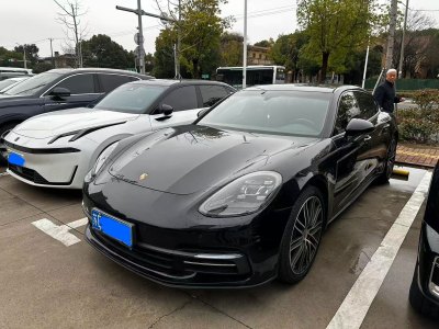 2018年8月 保時(shí)捷 Panamera Panamera 行政加長版 3.0T圖片