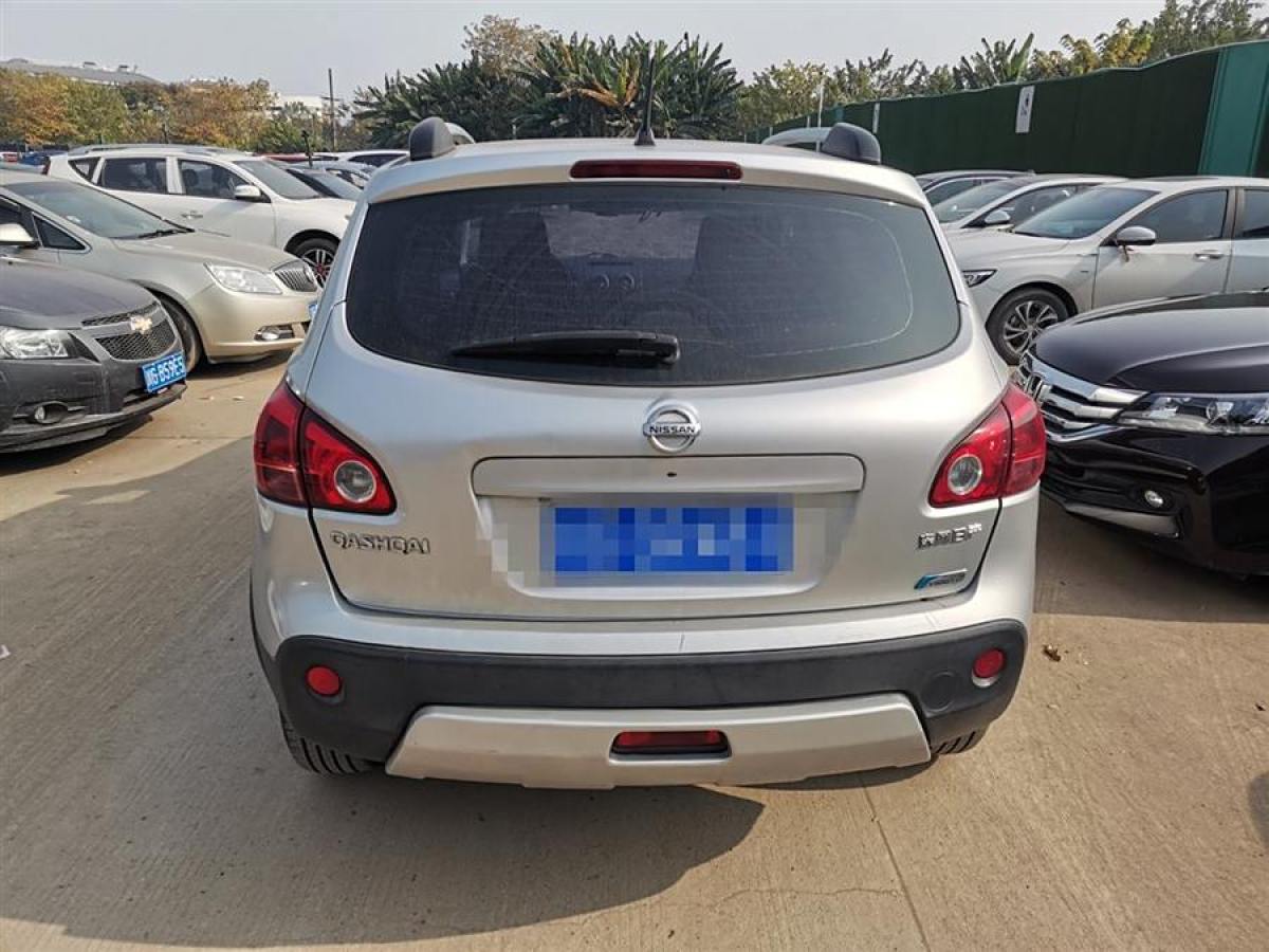 日產(chǎn) 逍客  2011款 2.0XL 火 CVT 2WD圖片