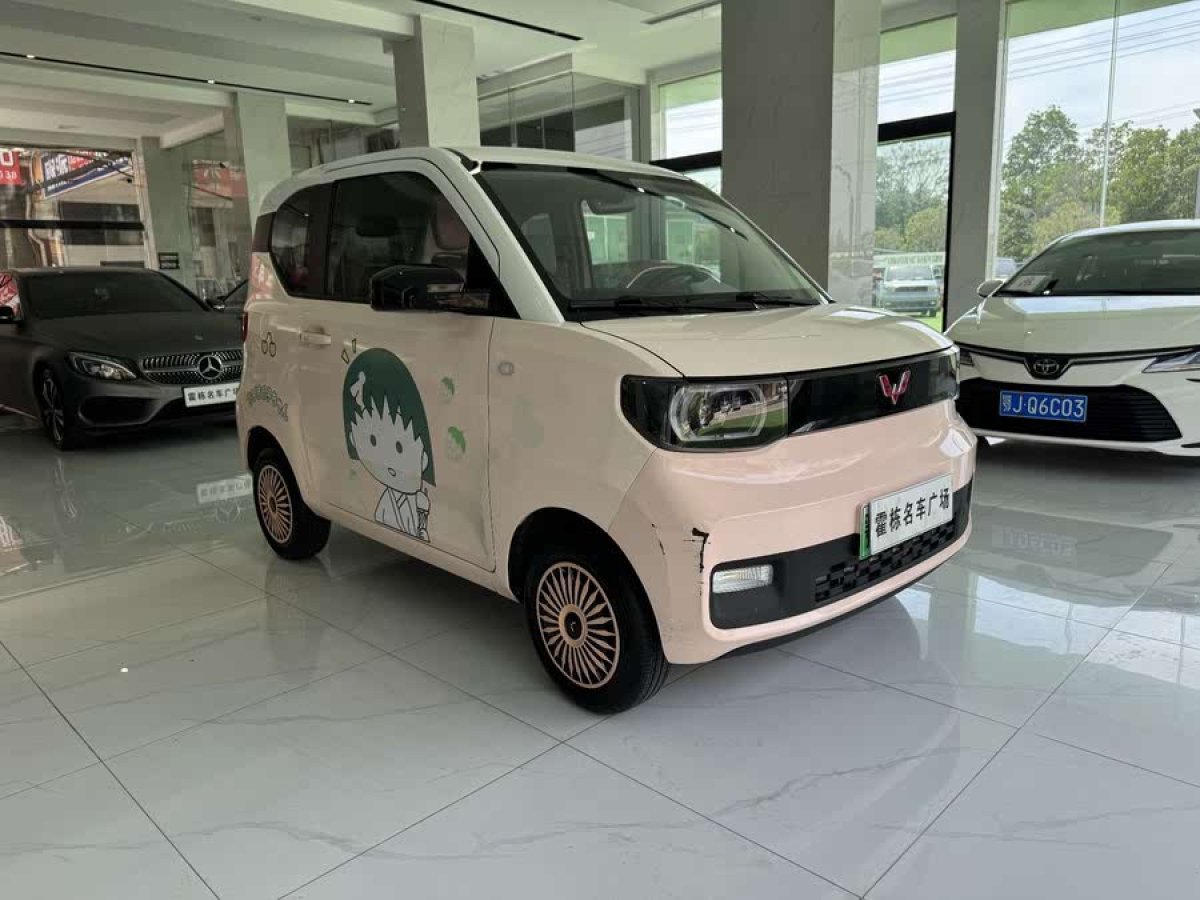 五菱 宏光MINIEV  2021款 馬卡龍時(shí)尚款 磷酸鐵鋰圖片