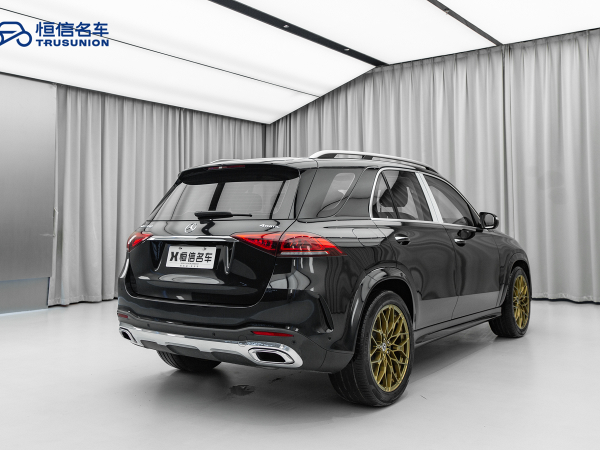 奔馳 奔馳GLE  2024款 改款 GLE 350 4MATIC 時尚型圖片