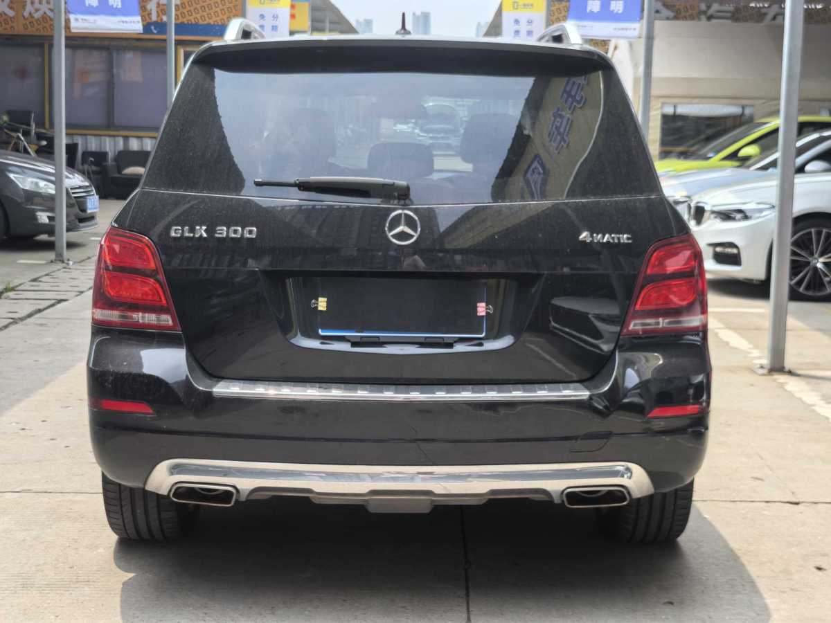奔馳 奔馳GLK級  2013款 改款 GLK 300 4MATIC 時尚型圖片