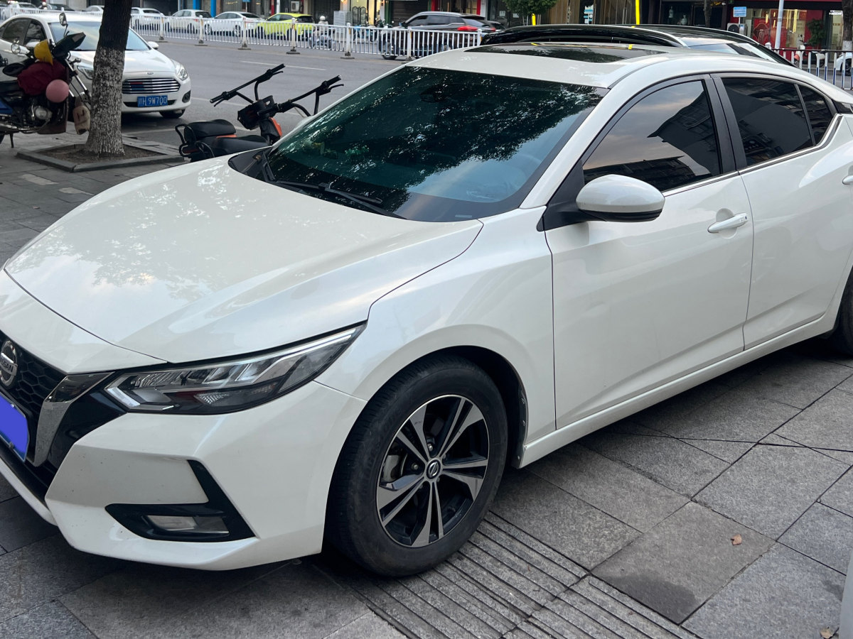 日產(chǎn) 軒逸  2021款 1.6L XL CVT悅享版圖片