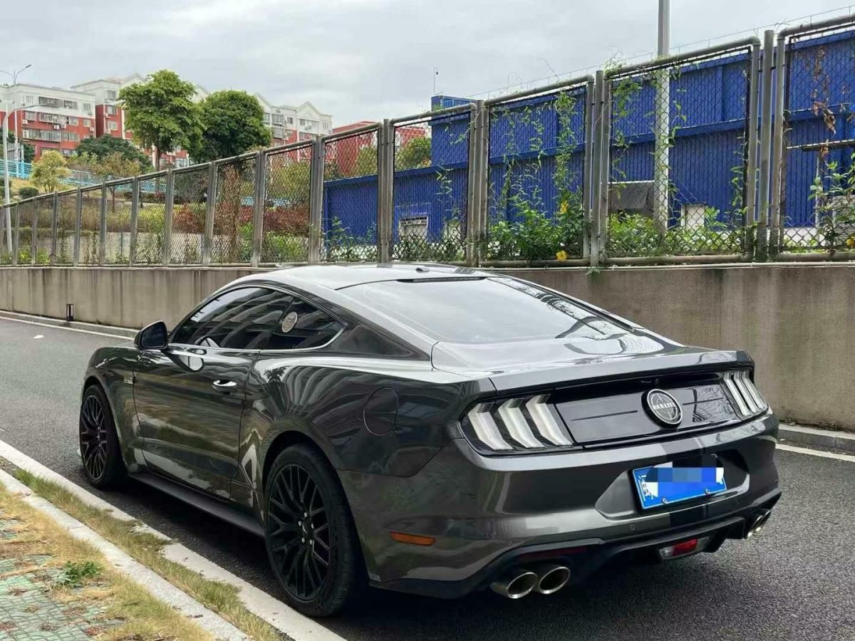 福特 Mustang  2019款 2.3L EcoBoost圖片