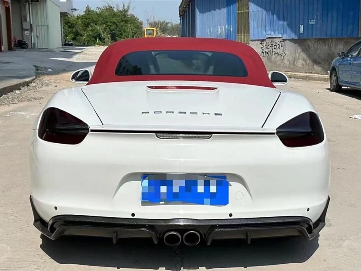 保時(shí)捷 Boxster  2013款 Boxster S 3.4L圖片