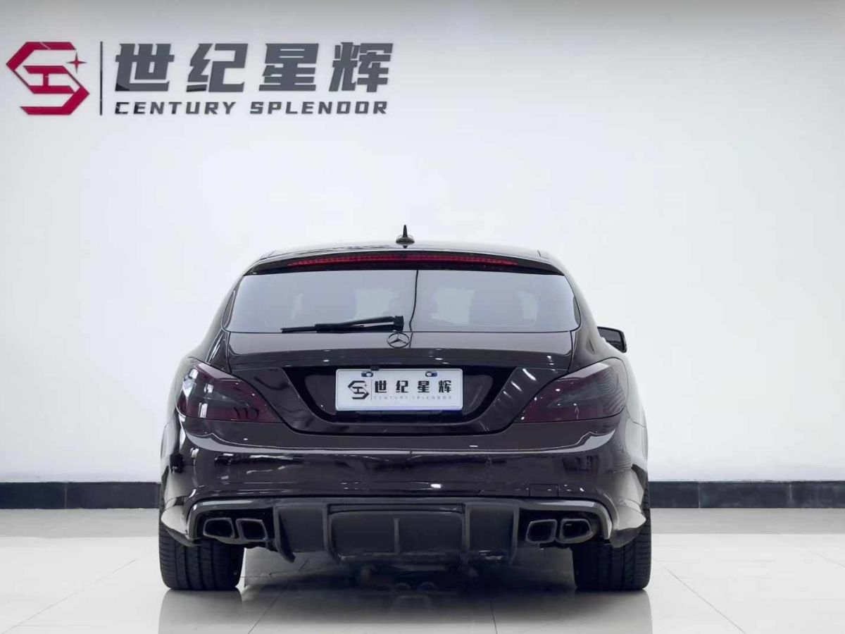 奔馳 奔馳CLS級  2013款 CLS 350 獵裝時尚型圖片