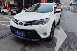RAV4榮放 豐田 2.5L 自動四驅(qū)豪華版