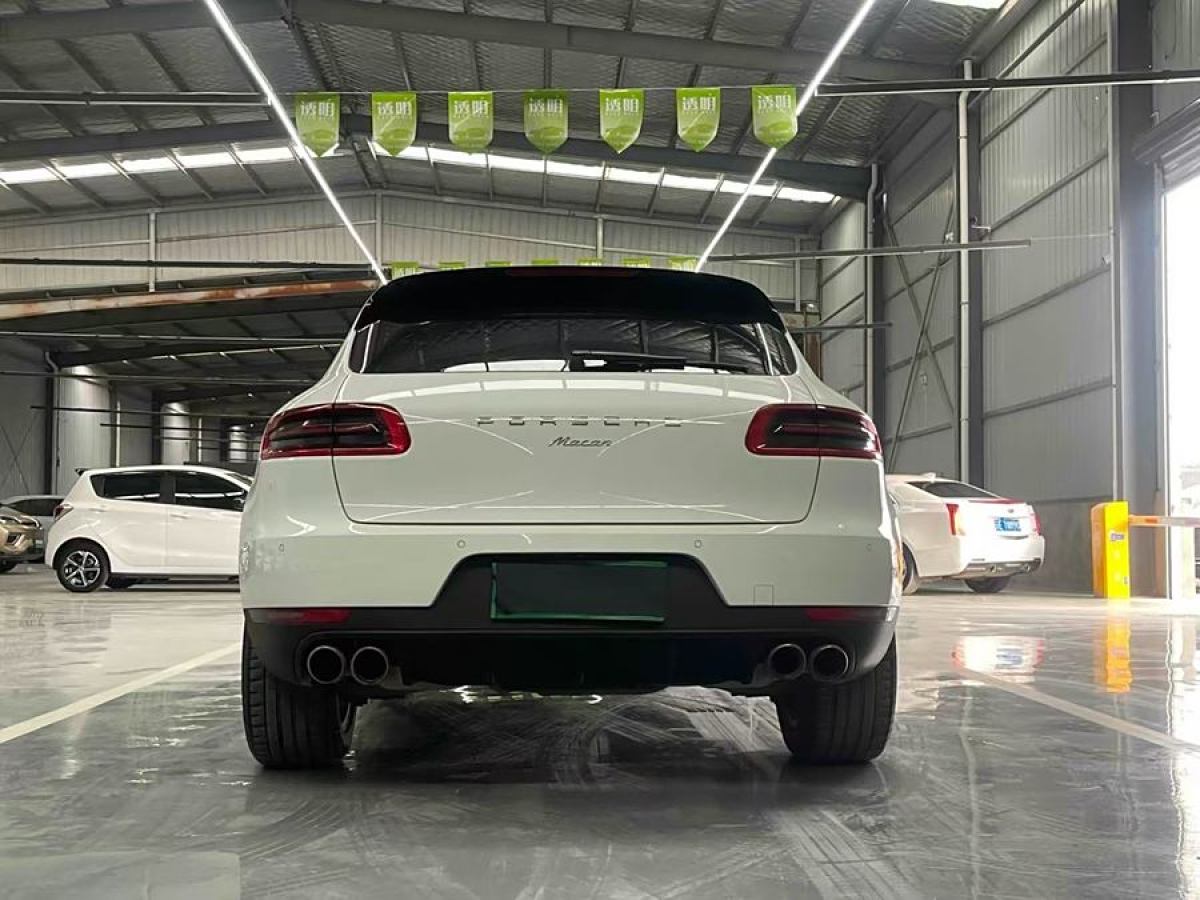 保時(shí)捷 Macan  2017款 Macan 2.0T圖片