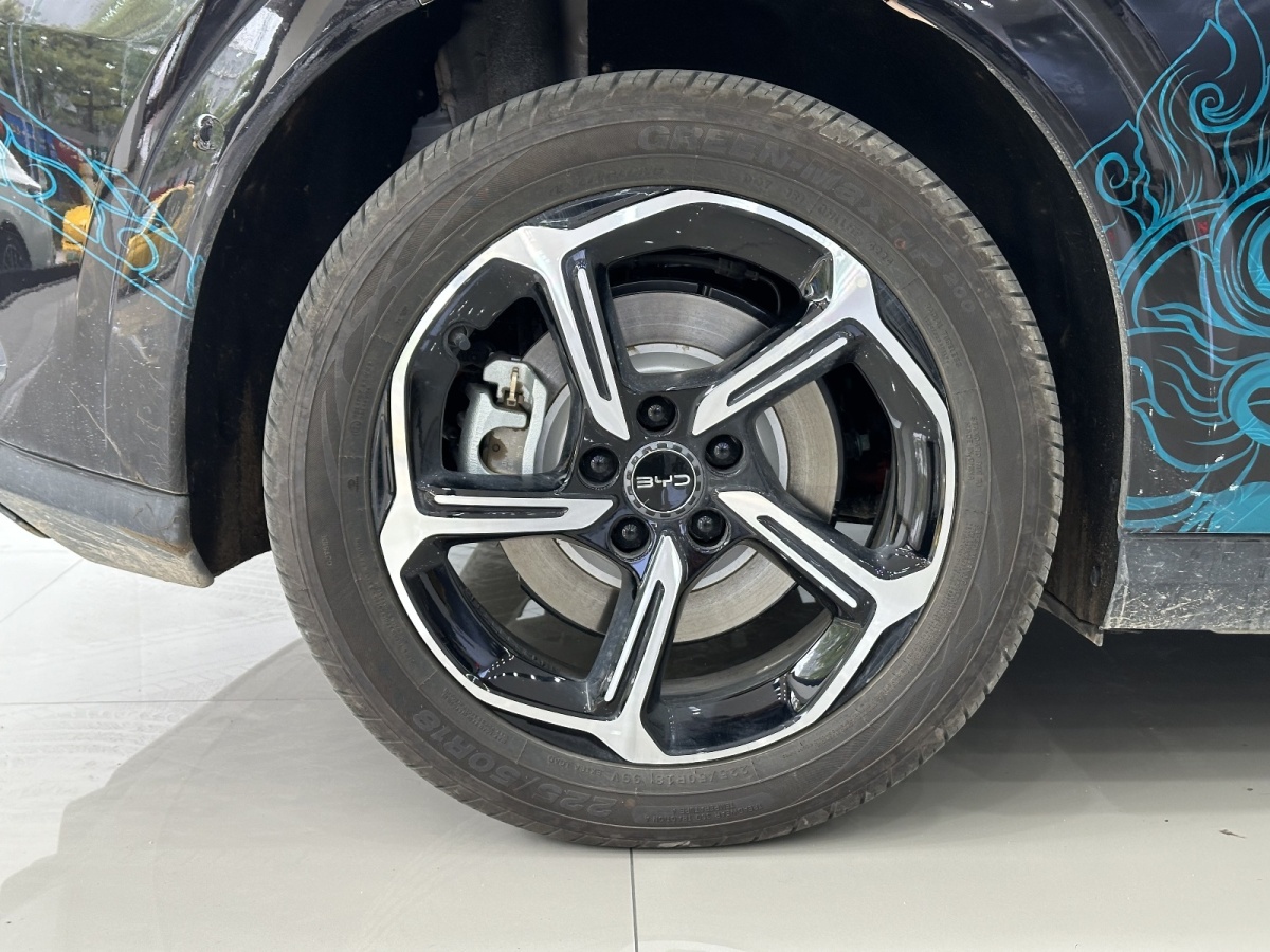 比亞迪 海豹06GT  2025款 605熱浪版圖片