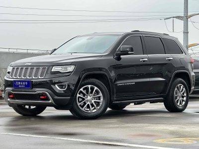 2015年1月 Jeep 大切諾基(進口) 3.0L 舒享導航版圖片