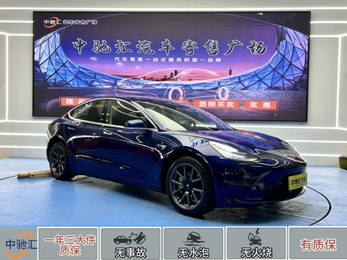 特斯拉 Model 3  2019款 長續(xù)航后驅(qū)版圖片