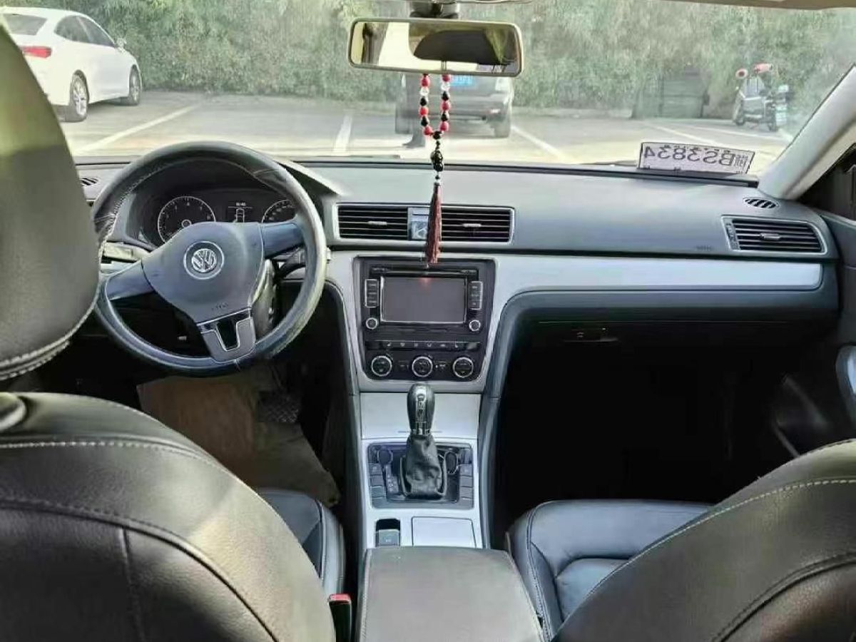 大眾 帕薩特  2014款 1.8TSI 自動(dòng)尊榮版圖片