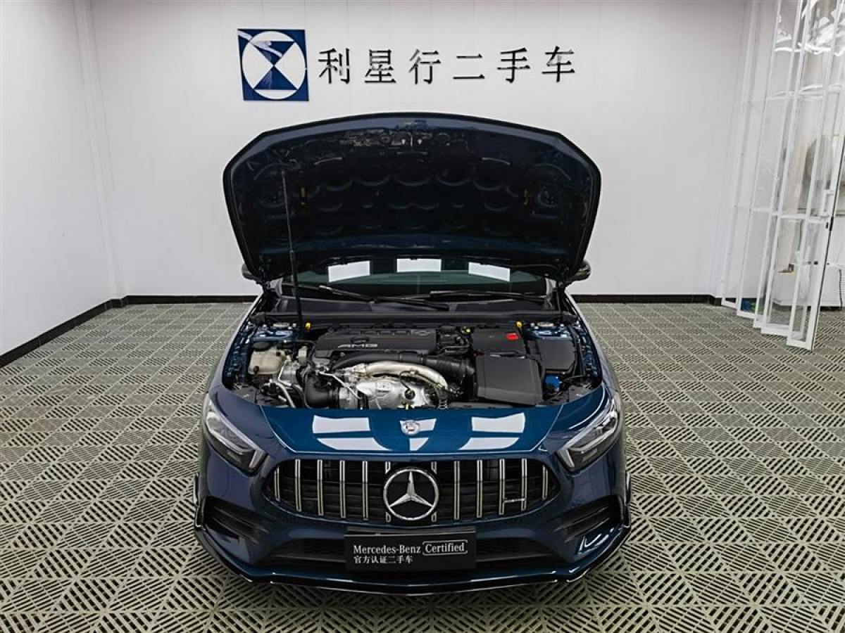 奔馳 奔馳A級AMG  2024款 改款 AMG A 35 4MATIC圖片