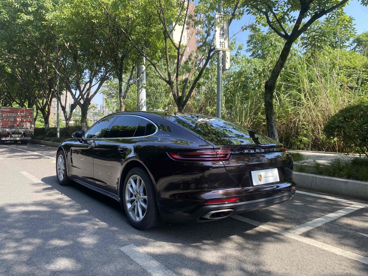 2020年7月保時捷 Panamera  2019款 Panamera 行政加長版 2.9T