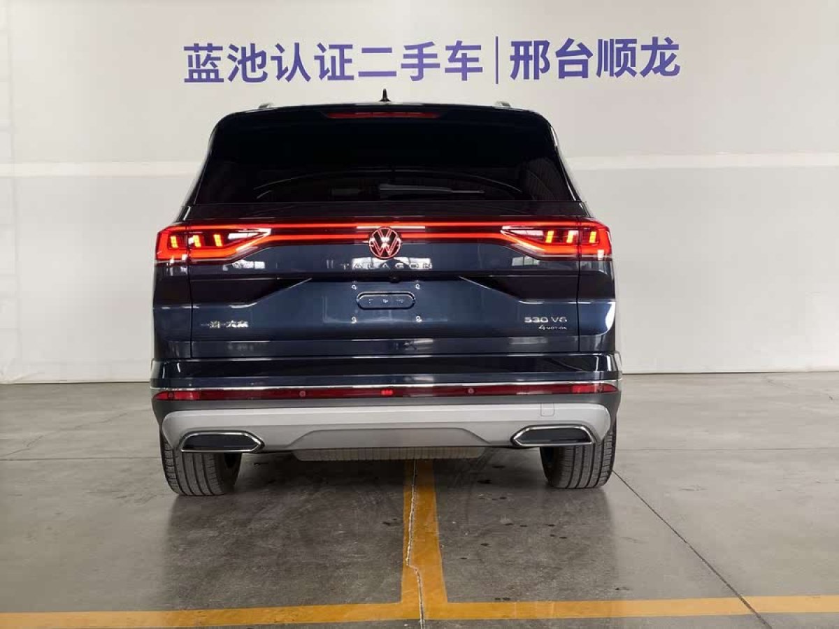 大眾 攬境  2023款 改款 530TSI 四驅(qū)旗艦勝境版Pro 6座圖片