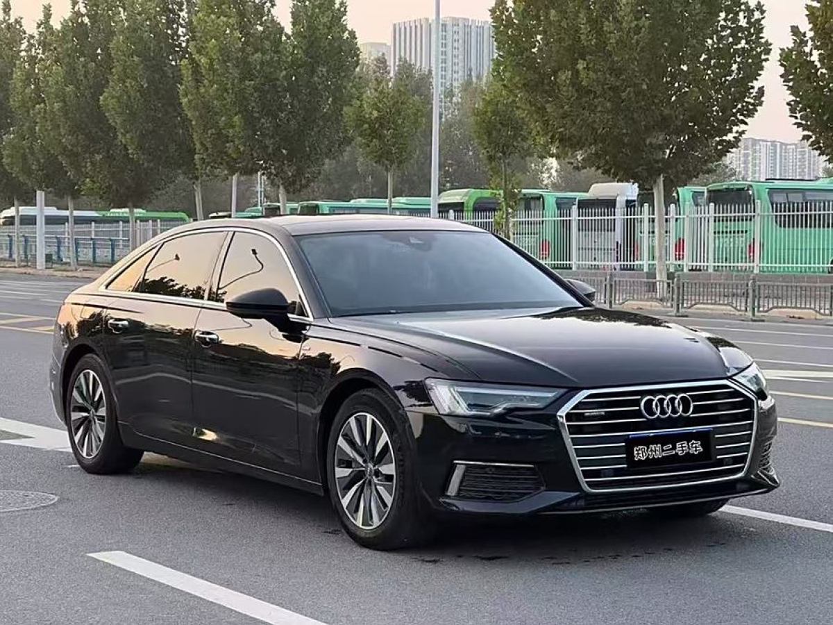 奧迪 奧迪A6L  2019款 45 TFSI 臻選致雅型圖片