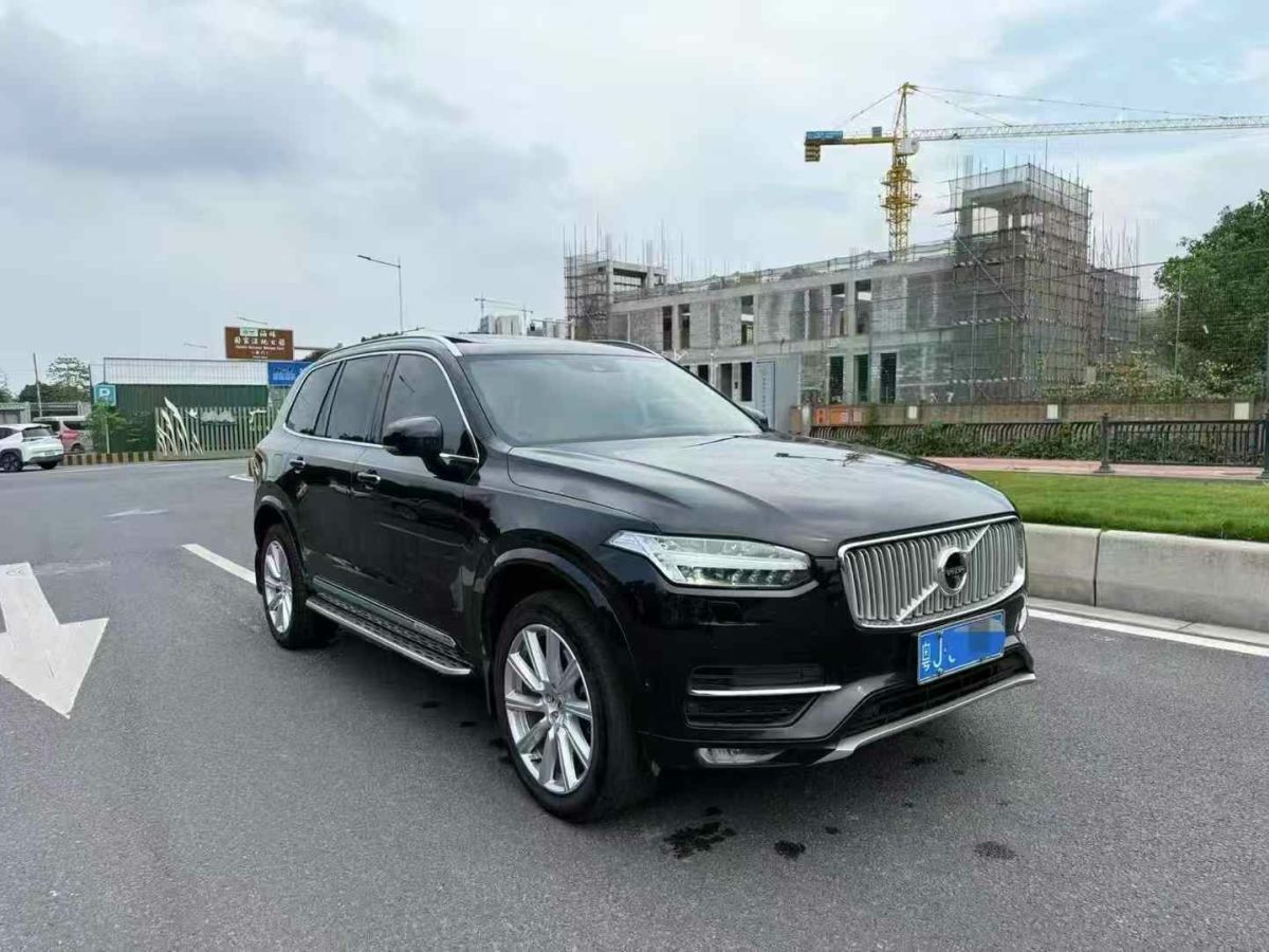 沃爾沃 XC90  2019款  T5 智逸版 7座 國(guó)VI圖片