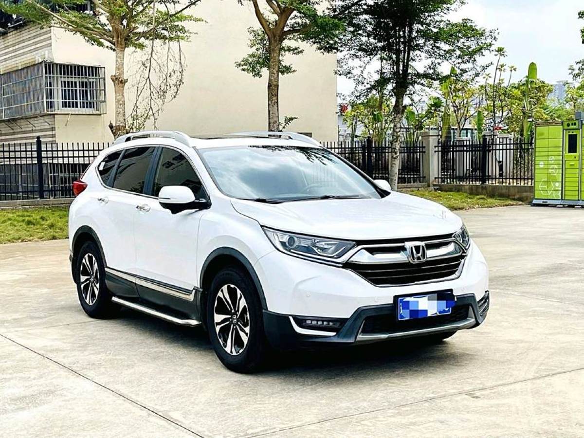 2019年7月本田 CR-V  2019款 240TURBO CVT兩驅(qū)風尚版 國VI