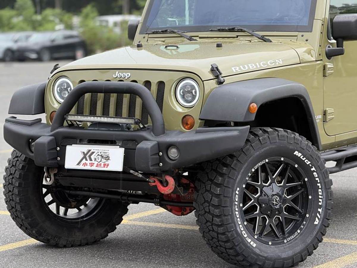 Jeep 牧馬人  2013款 3.6L Rubicon 四門版圖片