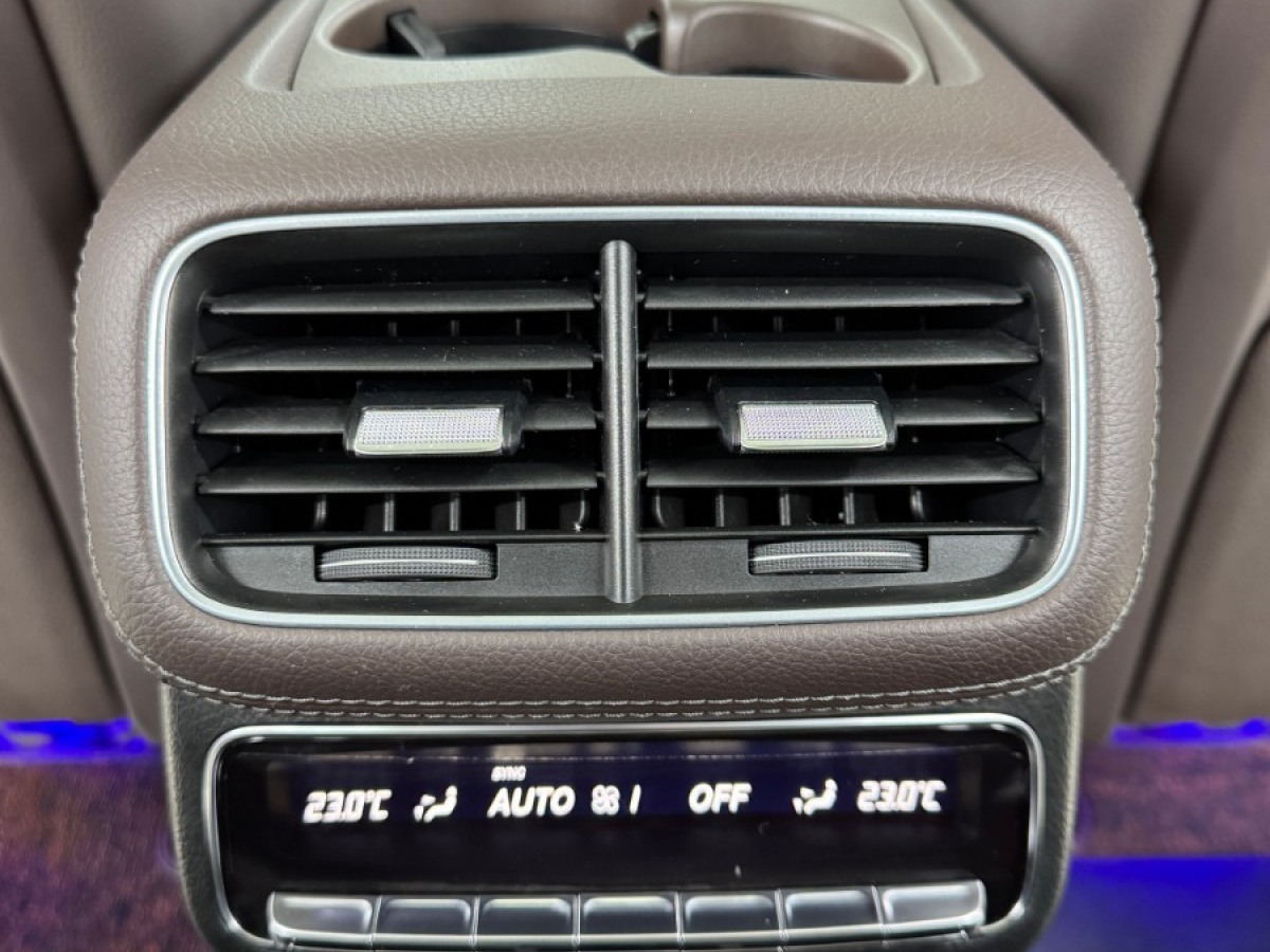奔馳 奔馳GLS  2021款 改款 GLS 450 4MATIC 時(shí)尚型圖片