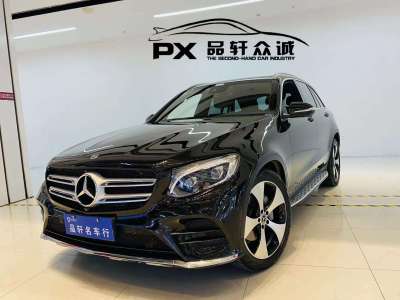 2018年6月 奔馳 奔馳GLC GLC 300 4MATIC 動感型圖片