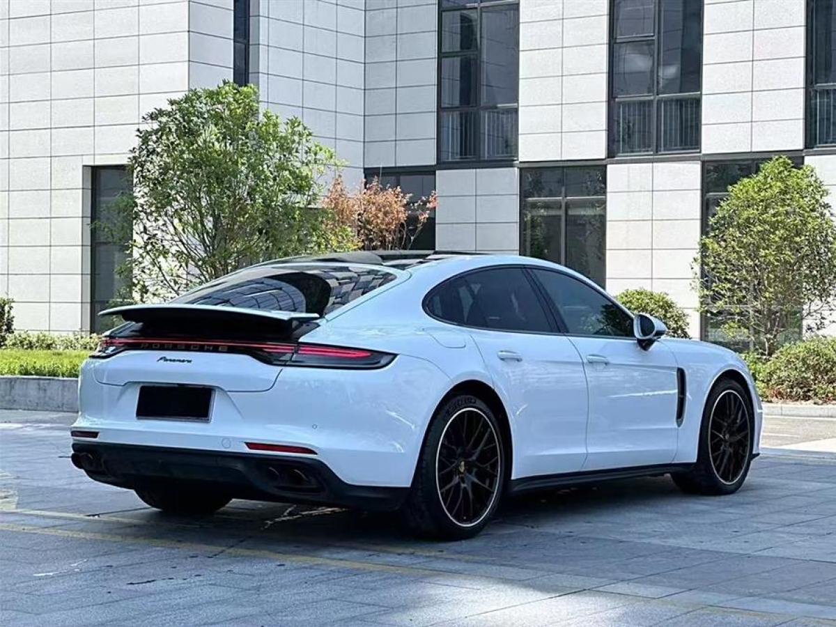 保時捷 Panamera  2021款 Panamera 2.9T圖片