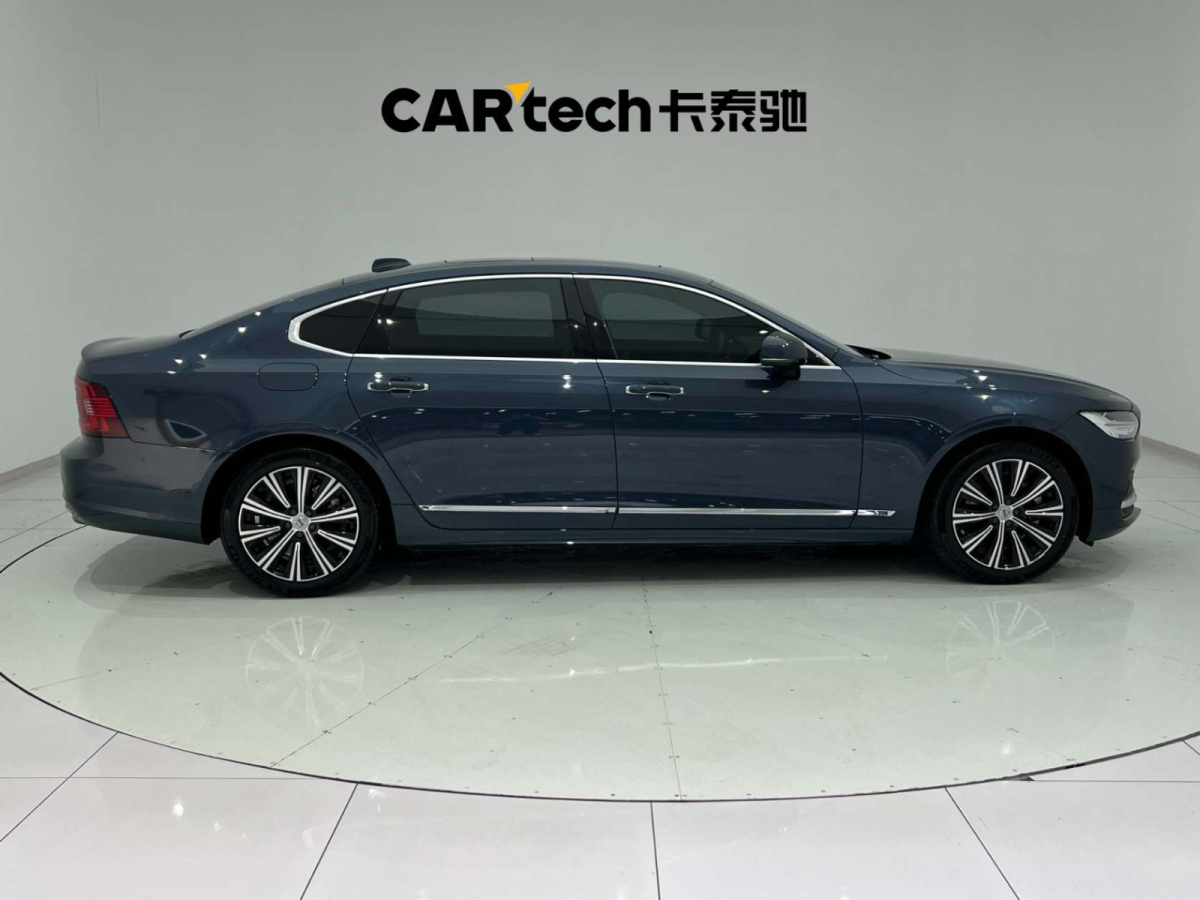 2022年7月沃爾沃 S90  2022款 B5 智逸豪華版