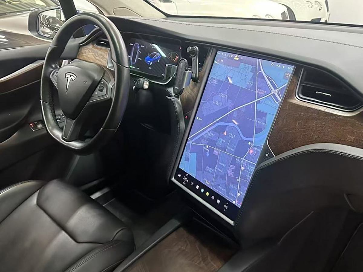 特斯拉 Model X  2017款 Model X 100D 長續(xù)航版圖片